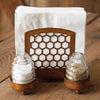 Honey Hive Salt Pepper and Napkin Holder