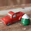 Farmhouse Truck and Christmas Tree Salt & Pepper Shakers