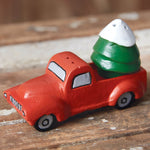 Farmhouse Truck and Christmas Tree Salt & Pepper Shakers