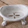 Cast Iron Clawfoot Tub Soap Dish