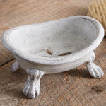 Cast Iron Clawfoot Tub Soap Dish