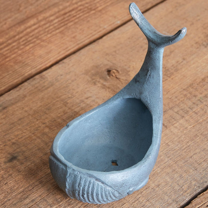 Cast Iron Whale Soap Dish