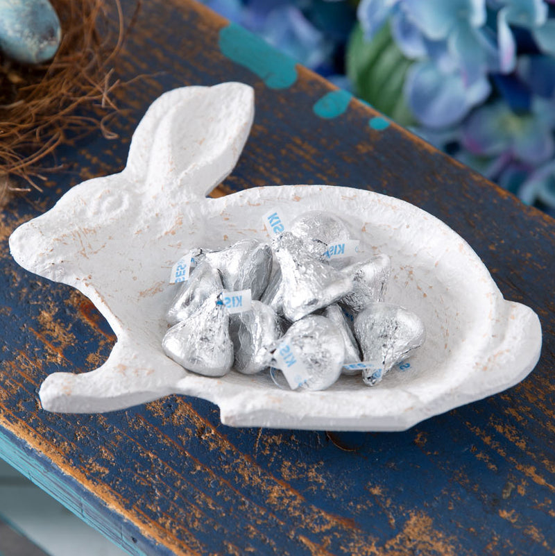 Bunny Trinket Dish Set of 2