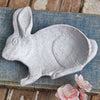 Bunny Trinket Dish Set of 2