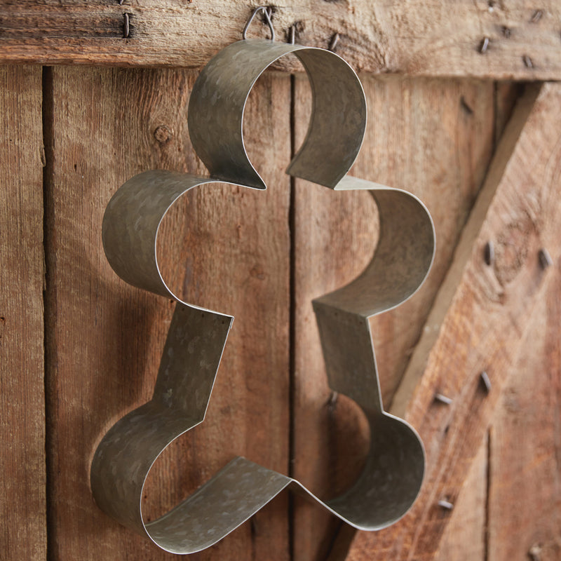 Gingerbread Cookie Cutter Wall Art