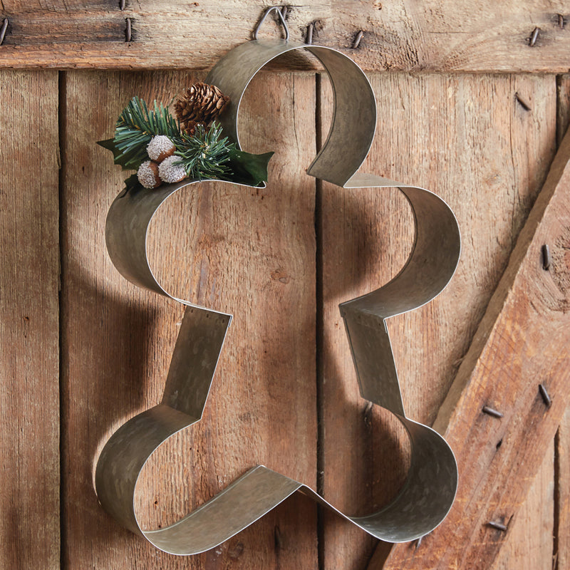 Gingerbread Cookie Cutter Wall Art