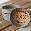 Mason Jar Lid Coaster Set of 4