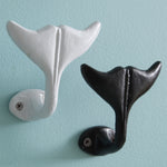 Whale Fluke Hook Set of 2