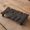 Yum Cast Iron Trivet