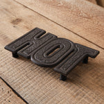 Hot Cast Iron Trivet