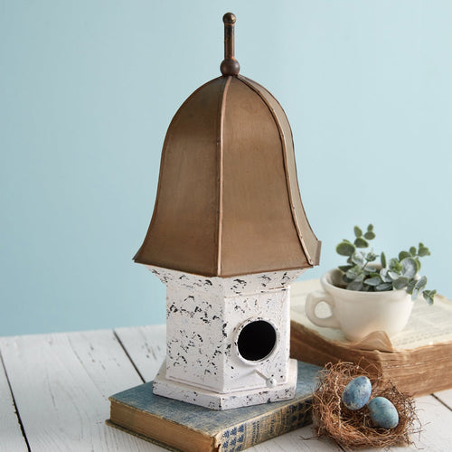 Queen Anne Birdhouse Sculpture