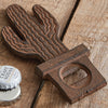 Cactus Bottle Opener Set of 2