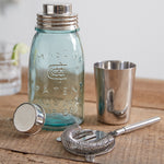 Mason Jar Bar Set