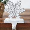 Cast Iron Snowflake Stocking Holder