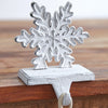 Cast Iron Snowflake Stocking Holder