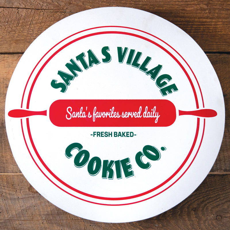 Santa's Village Cookie Co Lazy Susan