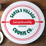 Santa's Village Cookie Co Lazy Susan