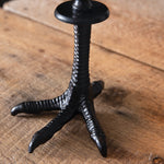 Crows Feet Taper Candle Holder Set of 2