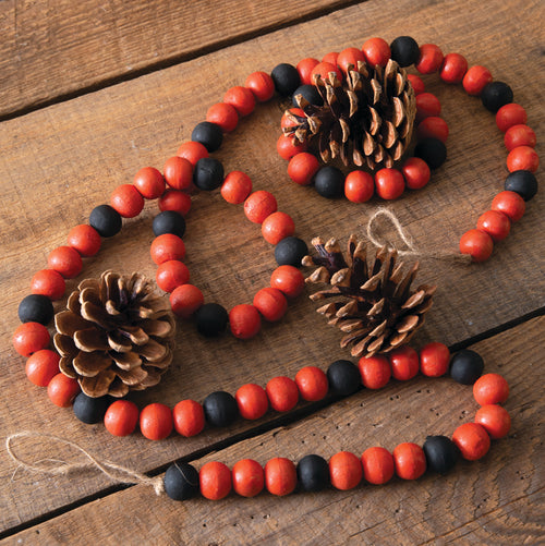 Decorative Wood Beads