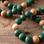 Decorative Wood Beads