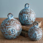 Weathered Nautical Weight Set of 3