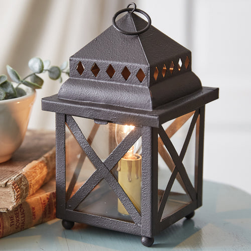 Primitive Lantern Wax Warmer