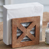 Barn Door Napkin Holder