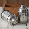 Milk Can Salt and Pepper Holder