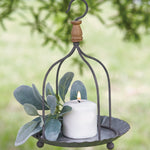 Hanging Farmhouse Candle Holder