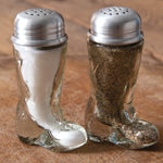 Cowboy Salt Pepper and Napkin Caddy