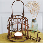 Birdcage Tea Light Holder Set of 2