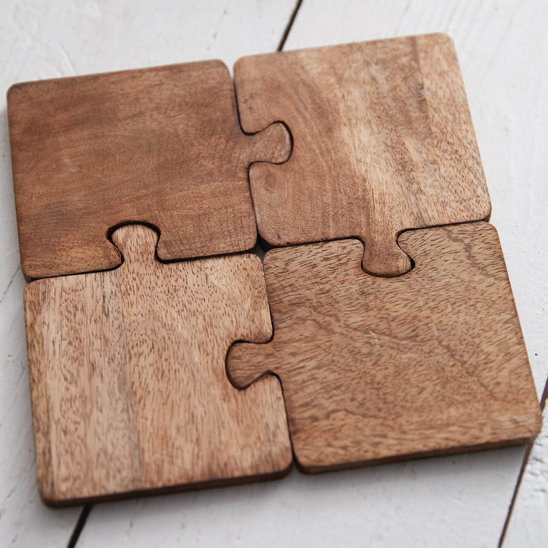 Puzzle Coaster Set of 4