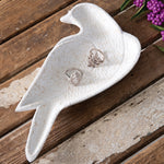 Dove Trinket Dish Set of 2