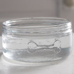 Bones Mason Jar Dog Bowl