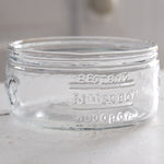 Bones Mason Jar Dog Bowl