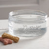 Bones Mason Jar Dog Bowl