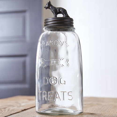 German Shepherd Dog Treat Jar