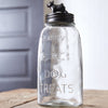 Bulldog Dog Treat Mason Jar