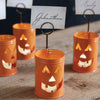 Jack-O-Lantern Place Card Holder Set of 4