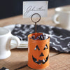 Jack-O-Lantern Place Card Holder Set of 4