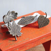 Leaf Napkin Ring Set of 4