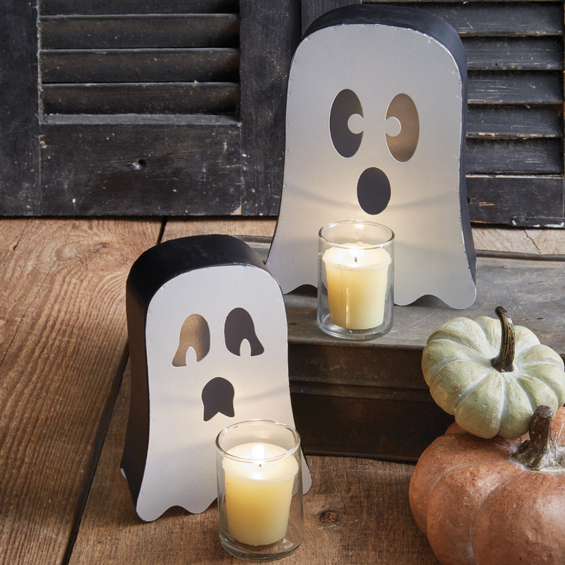 Ghost Votive Candleholder Set of 2