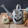 Jack-O-Lantern Watering Can Candleholder