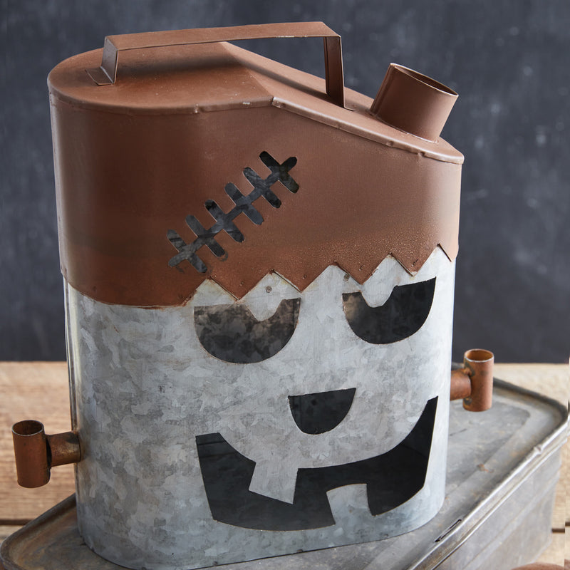 Frankenstein Gas Can Luminary