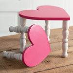 Tabletop Heart Riser Set of 2