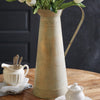 Gilded Farmhouse Tall Pitcher