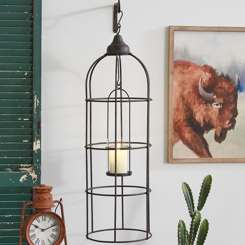 Caged Porch Large Lantern