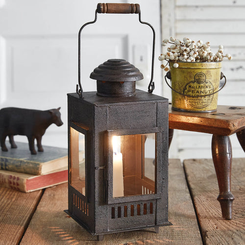 Santa Fe Coach Candle Lantern