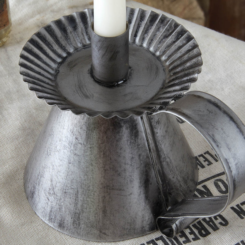 Heirloom Chamberstick Candle Holder