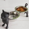 Cast Iron Pet Feeder